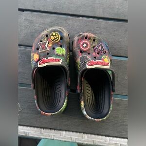 Marvel Crocs